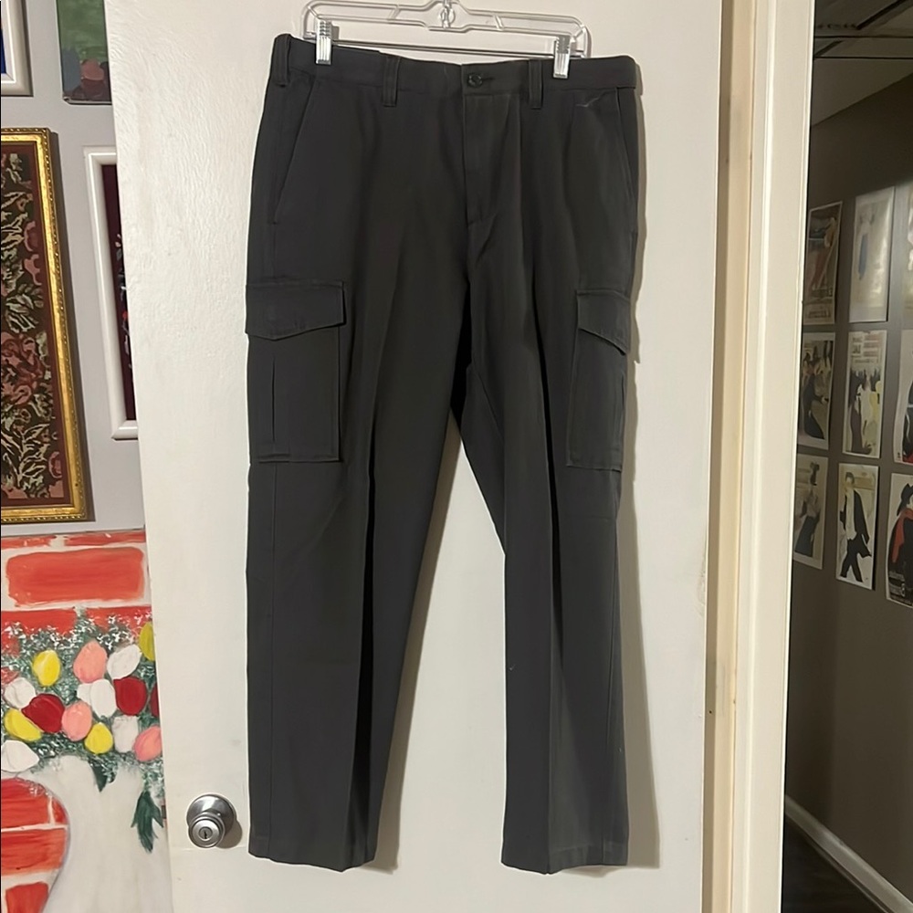 croft & barrow Gray Cargo Pants NWT